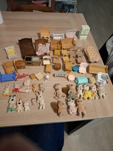 Lot personnages sylvanian - lot,