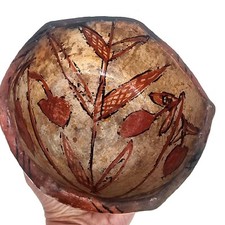 ANCIEN PLAT CREUX JATTE TERRE