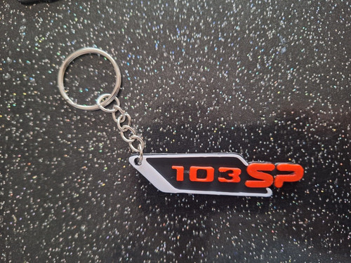 Porte clé 103 - porte, peugeot