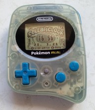 jeu pokemon mini 2001 avec