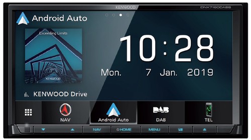 Kenwood dnx7190dabs gps - kenwood,