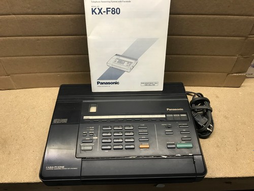 Panasonic f80 telephone - panasonic, kx-f80