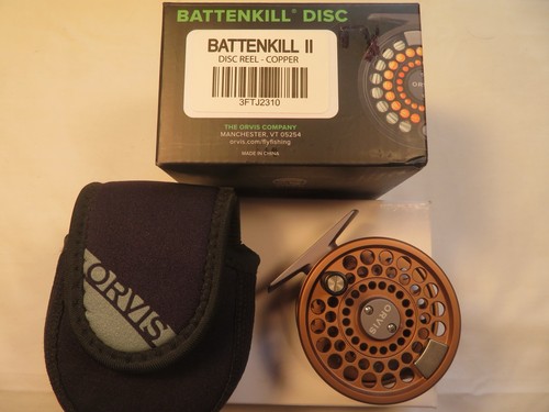 Orvis fly reel battenkill - orvis,