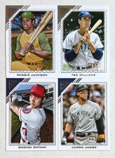 2022 Topps Gallery - PRINTER PROOF - You Pick / Choose Complete Your Set
