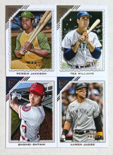 2022 topps gallery printer - -,