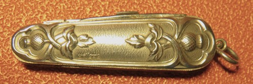 Couteau miniature 1900 art - couteau,