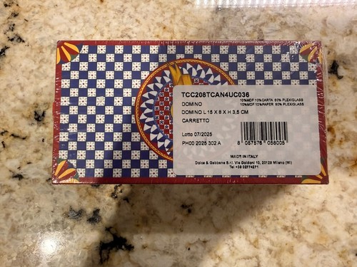Dolce gabbana domino box - gabbana,
