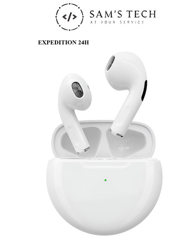 écouteurs bluetooth sans fil - sans,