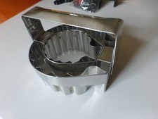 moule emporte piece  professionnel coquille saint jacques INOX CHEF