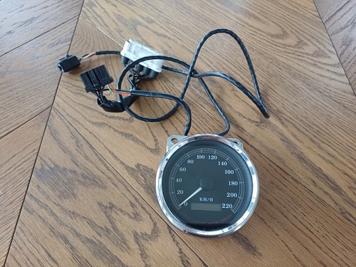 Harley davidson speedometer - davidson,
