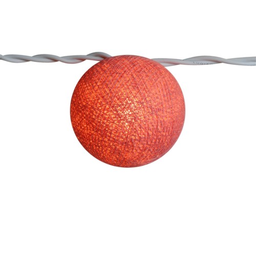 Boule guirlande lumineuse - boule,