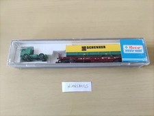 ROCO, WAGON PLAT PORTE SEMI