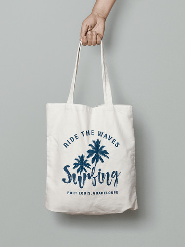 Tote bag guadeloupe - bag,