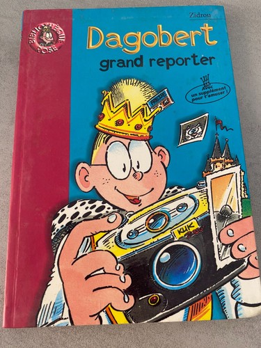 Dagobert grand reporter - dagobert,