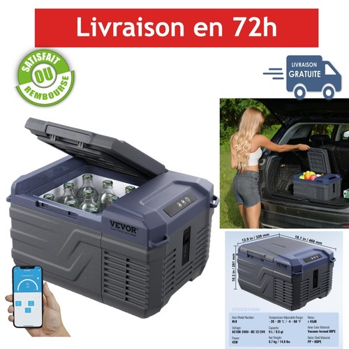 Vevor réfrigérateur portable - vevor,