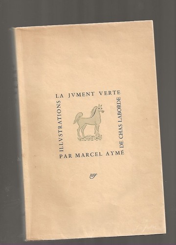 Marcel ayme jument verte - ayme,