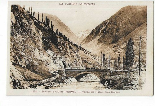 Environs ax les - , thermes