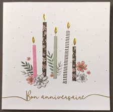 Carte Anniversaire : Bon