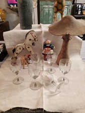 Elégants : 6 verres a vin ou