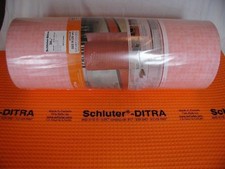 Schluter Ditra Uncoupling