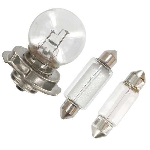 Set ampoules 12v piaggio - set,