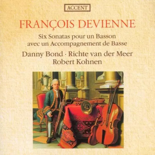 Six sonatas pour basson - six, un