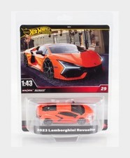 MATTEL HOT WHEELS HMD41-979J-JCN68 Lamborghini - Revuelto Hybrid 2023 - Orange