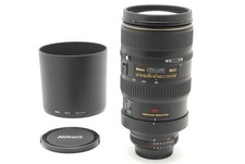 [Almost Unused] Nikon AF VR Nikkor 80-400mm f4.5-5.6 D Telephoto Zoom Lens JAPAN