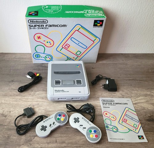 Nintendo super famicom sfc - super,
