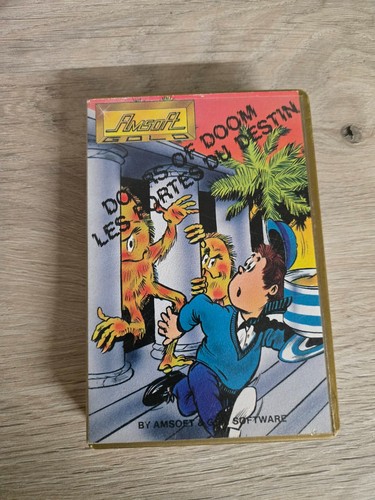 Jeu amsoft disc - amstrad, doors