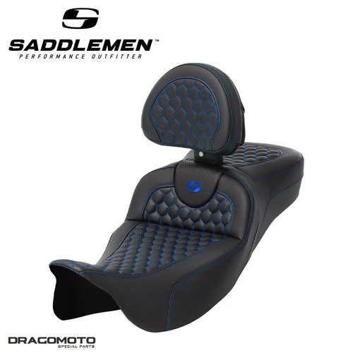 Selle harley touring - selle, saddlemen
