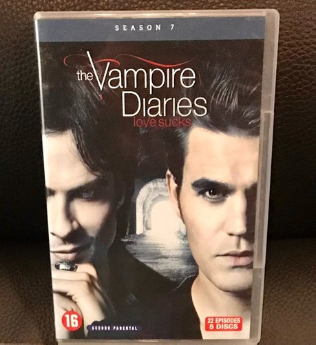 Coffret dvd serie - coffret, vampires