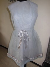 ANTIQUE DRESS Year 50/60 Ballgown Cleaning Size 36/38 B5