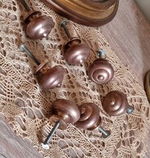 Bouton de porte en laiton