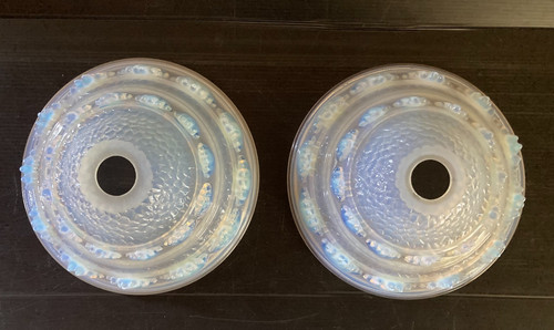 Coupelles abats jour verre - coupelles,