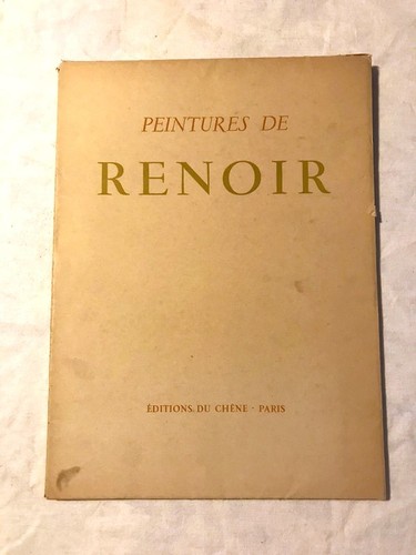 Peintures renoir andré - peintures,