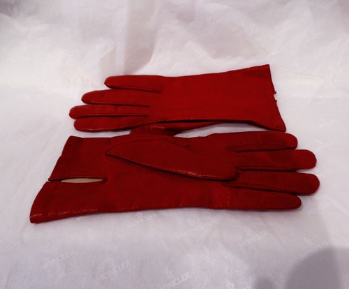 Gants femme cuir souple - cuir,