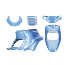 Kit carénage TNT pour Scooter MBK 50 Booster Spirit 1990 à 2003 bleu Hawaï Neuf