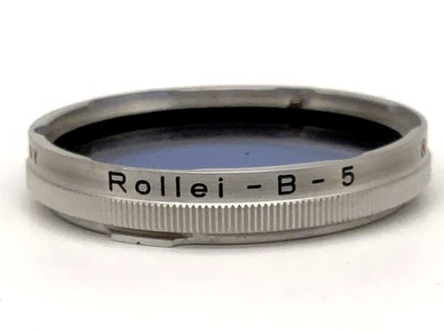 Filtre couleur rollei b5 - filtre,