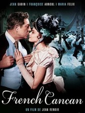 DVD : French Cancan - Gabin -