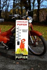 Plaque émaillée PUPIER