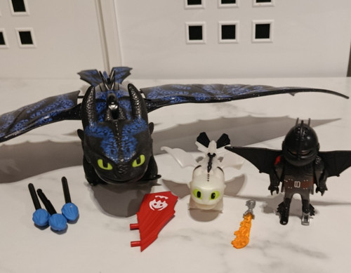 Playmobil dragons dreamworks - playmobil,