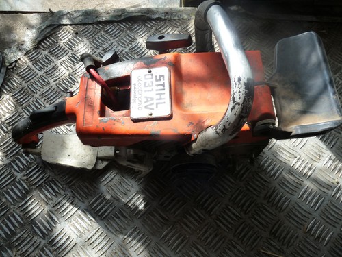 Tronconneuse stihl 031 - 031, av