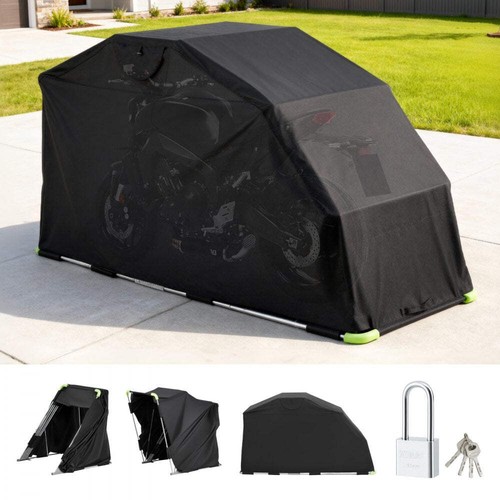 Abri pour moto - pour, structure