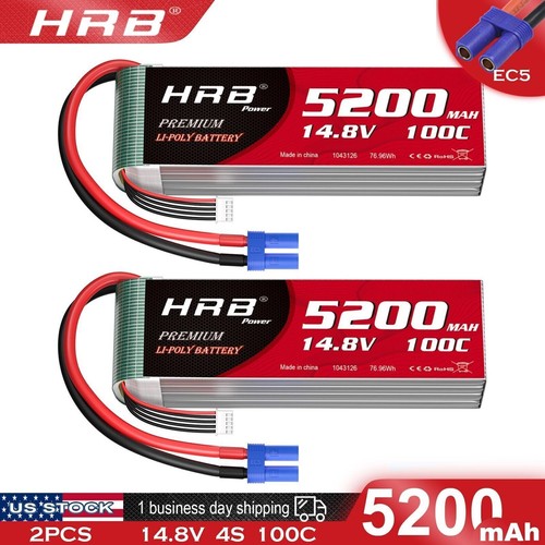 Hrb 5200mah 8v ec5 - hrb,