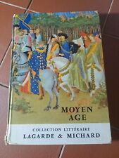 Lagarde & Michard Collection  Litteraire Moyen Age  1962 In French Book
