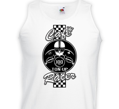 Débardeur cafe racer ton - racer, ton-up