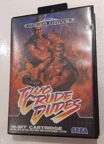 Two crude dudes complet sega