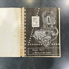 ZUNDAPP Motorcycle Repair Two