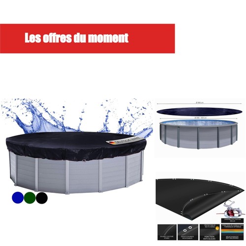Quick star bâche piscine - bâche, de